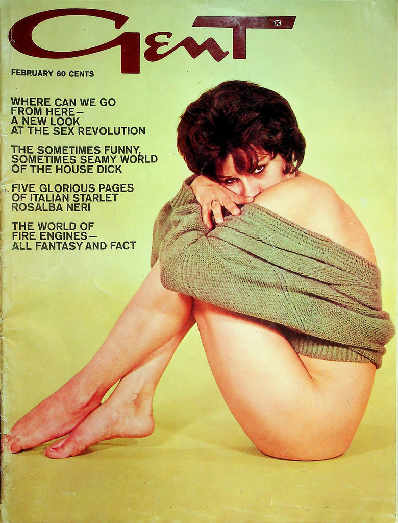 Gent Magazine   Centerfold Girl Doris  February 1968   010126lmp