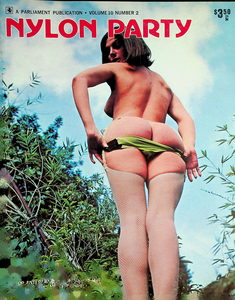 Nylon Party Magazine  Sexy Nylon Girls With Asses Spread!  vol.10 #3  1974  Parliament  090126lmp-GSC