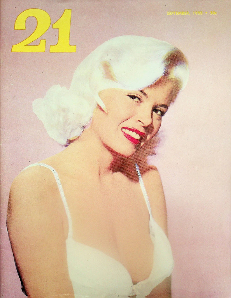 21 Vintage Magazine  Marilyn Monroe,  Iris Bristol and More! September 1958   080925lm-p2