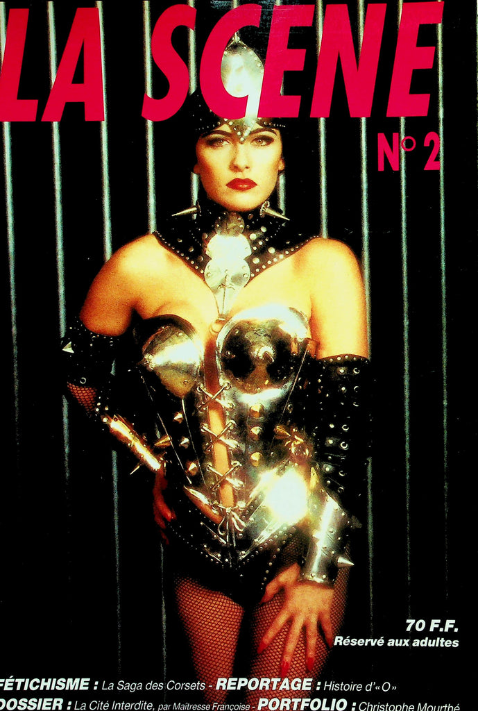 LA Scene Fetish Magazine   Christophe Mourthe' Portfolio / Rubber Ball  #2  1990's     030526lmp