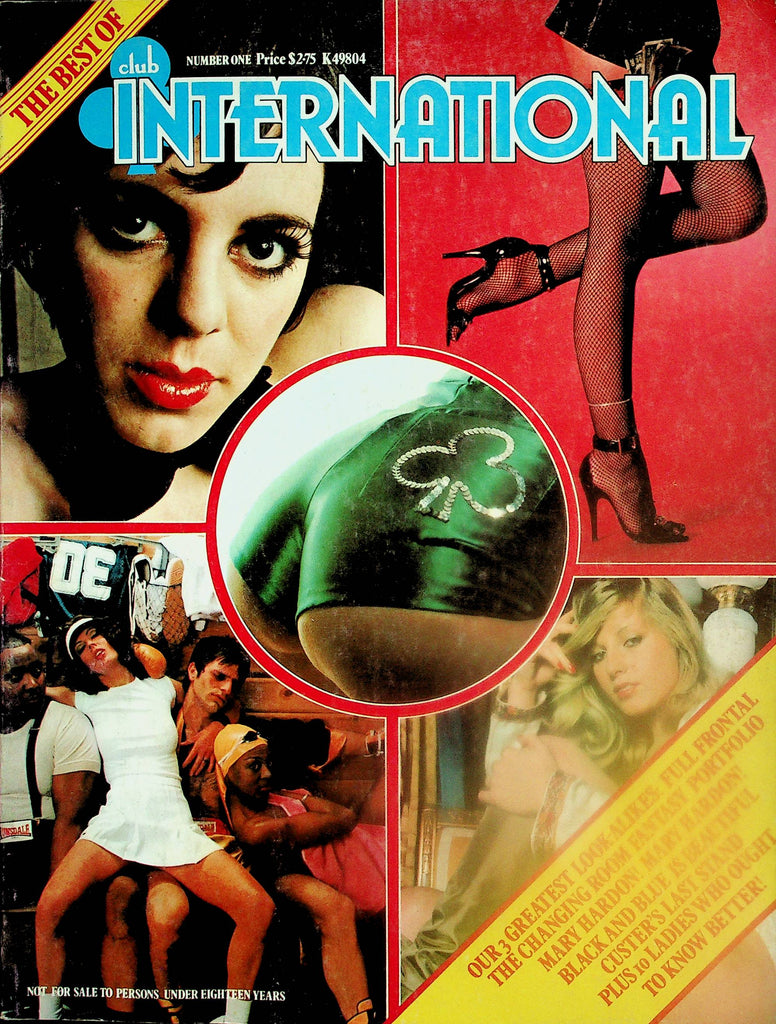 The Best Of Club International Magazine   Mary Hardon! Mary Hardon! #1 1977 Paul Raymond   101825lm-p