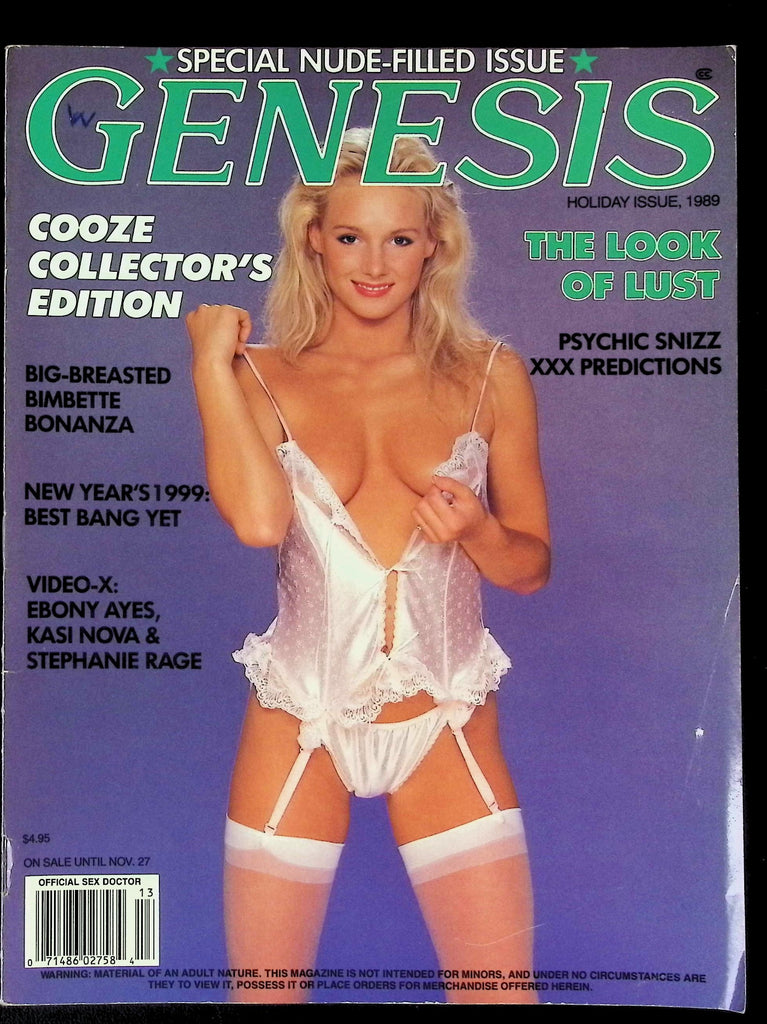 Genesis Magazine Holiday Issue 1989 051526AKP-5