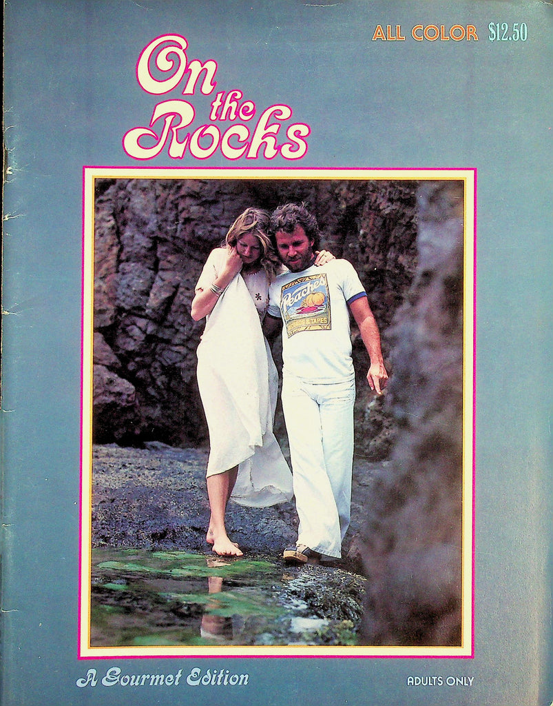 On The Rocks Magazine   Tim & Keith #1 1970's  Gourmet Editions     052626lmp-GSC