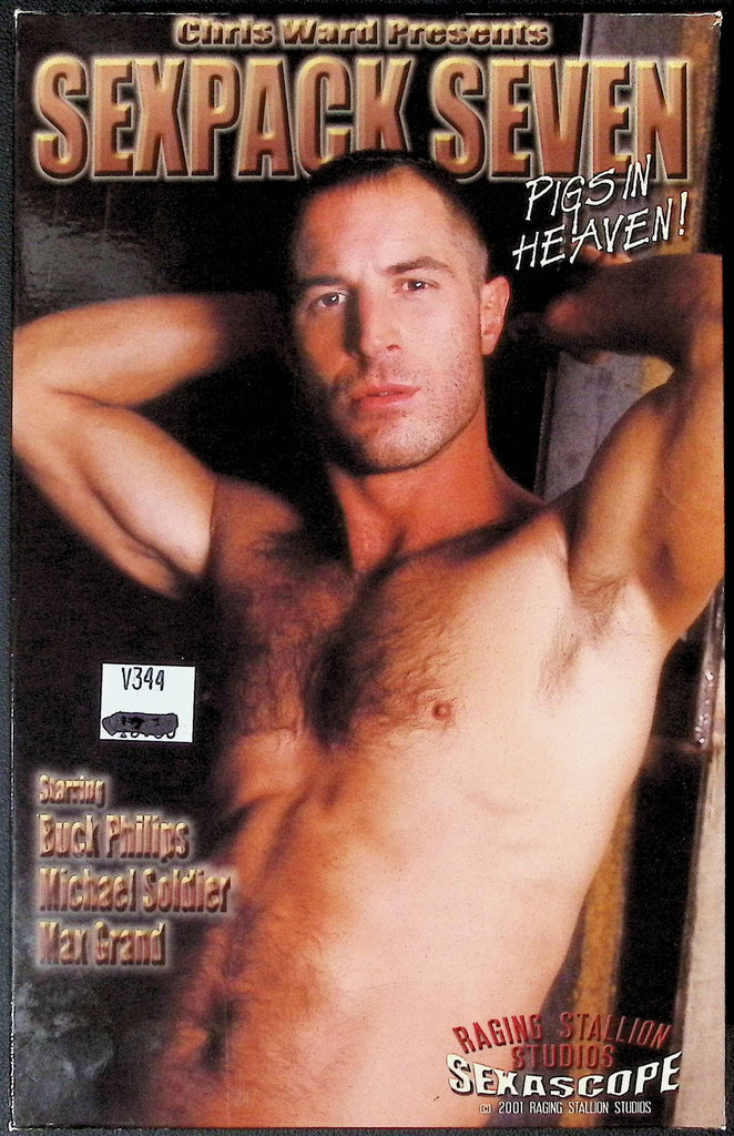 Sexpack Seven Raging Stallion Studios, Inc. Gay VHS 2001 102224JKVHS4
