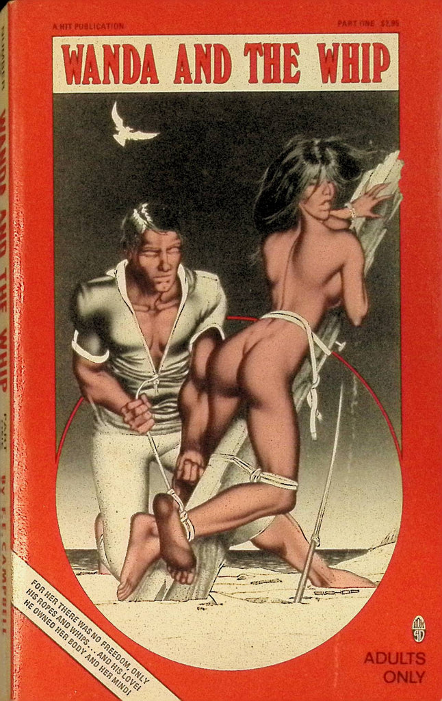 Wanda and the Whip Part One by FE Campbell 1978 HOM House of Milan Bondage Hit Publication Adult Paperback Novel 082525AMP