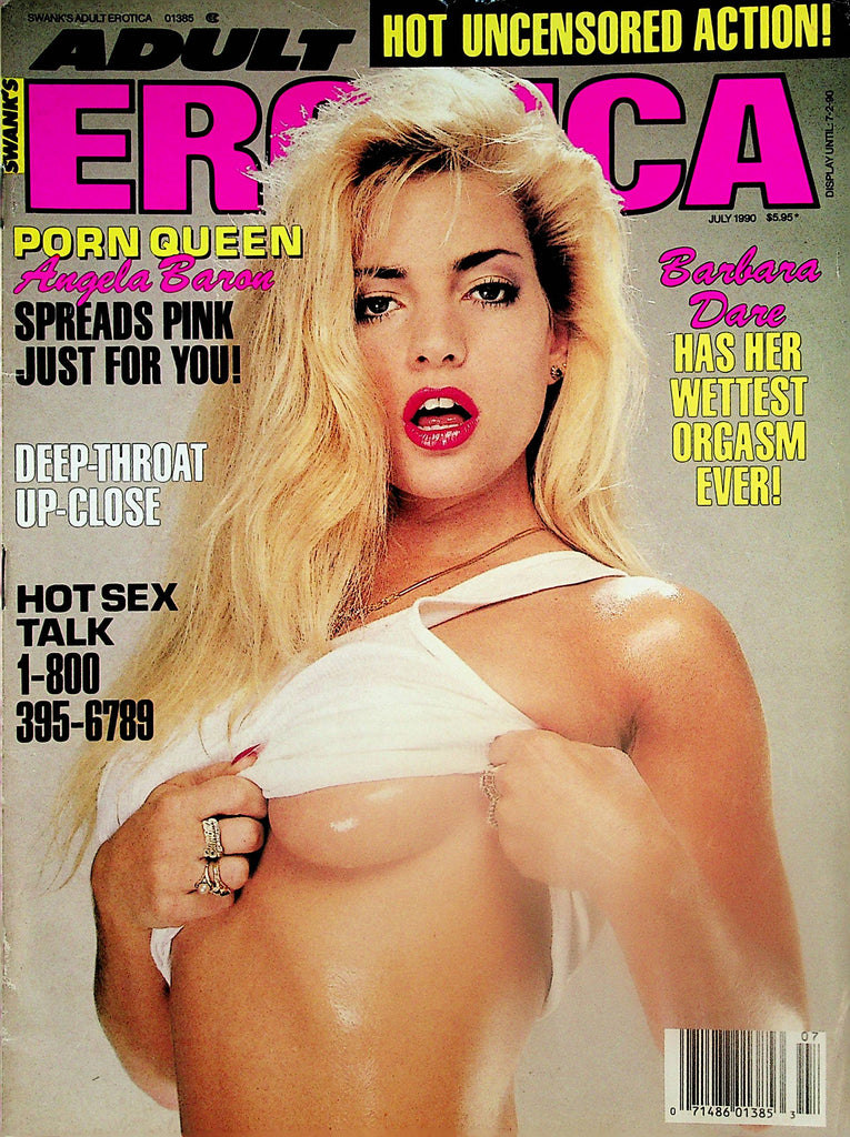 Adult Erotica Magazine  Angela Baron / Barbara Dare  July 1990     112124lm-p2