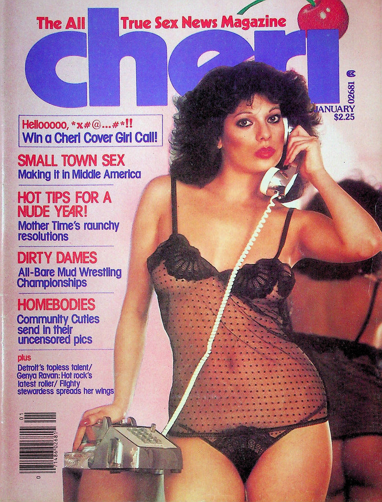 Cheri Magazine Robyn Red January 1979 110424RP