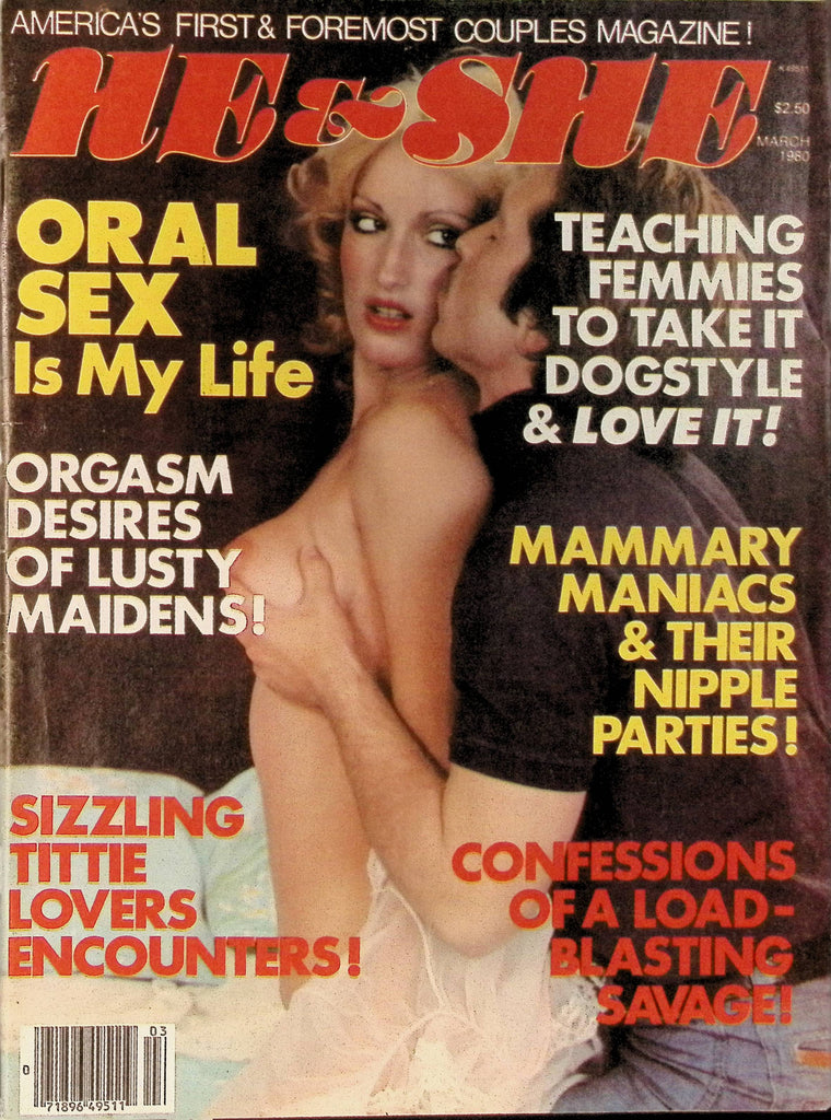He and She Magazine March 1980 Mistress Val and her Slaves 100225AMP