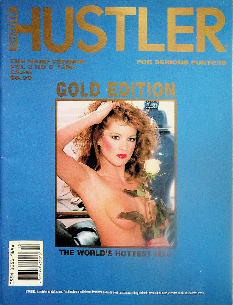 Hustler Gold Edition Magazine  Cover/Centerfold Girl Julia  The Hard Version vol.3 #8  1996   120225lmp2