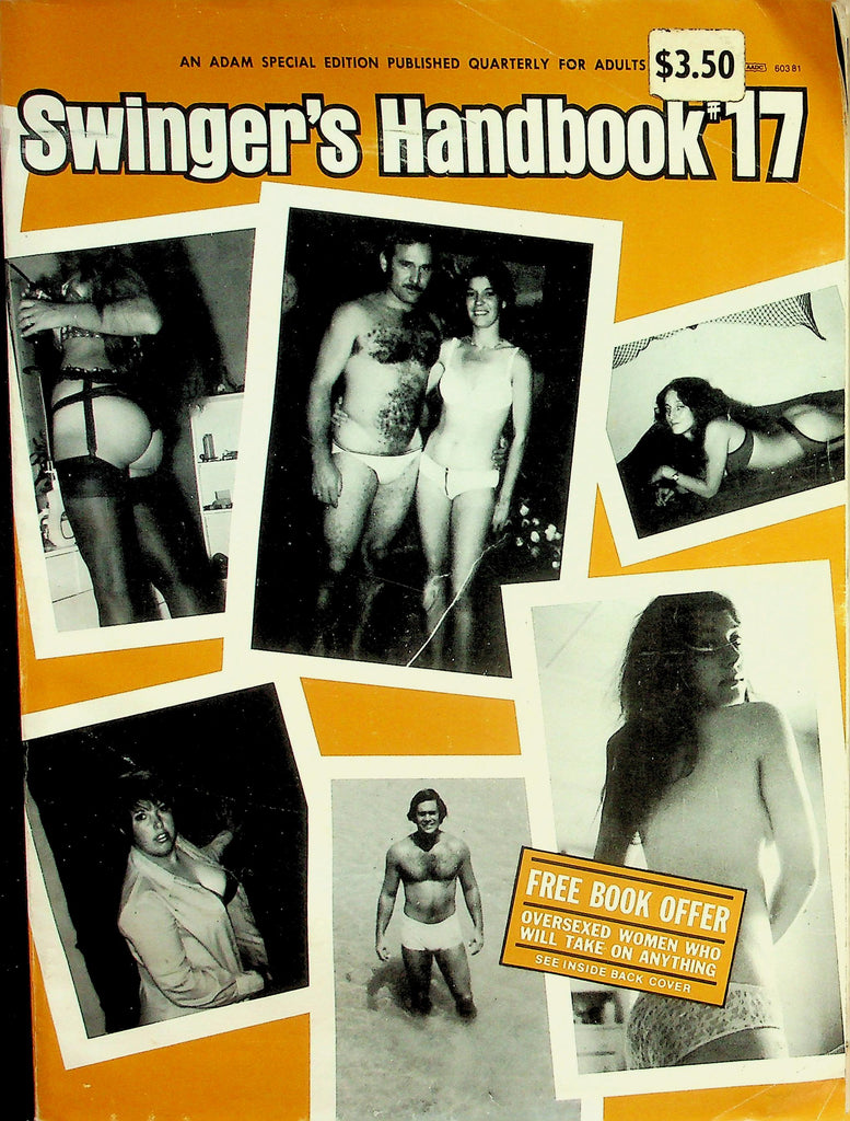 Swingers Handbook Contact Magazine  Her Most Erotic Experience / Roberta Tells All  vol.3 #1  1976  080426lmp-GSC