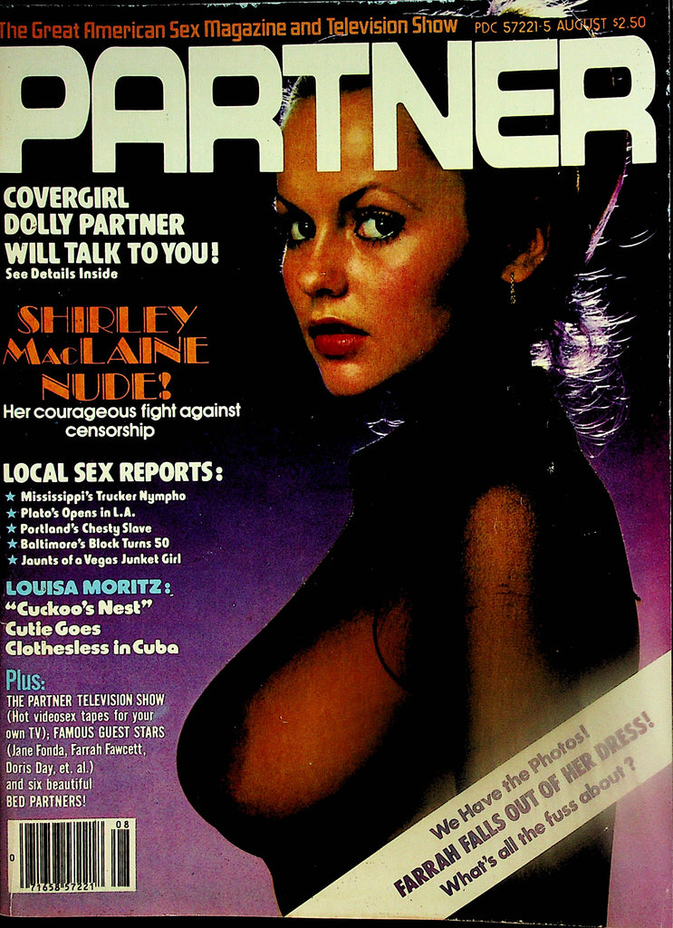 Partner Magazine  Covergirl Dolly Partner ( Joanne Latham ) August 1979  030924lm-p
