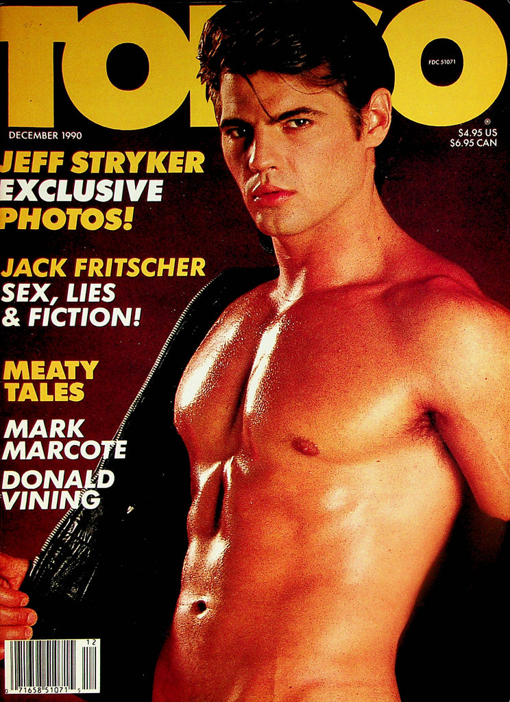 Torso Gay Magazine   Jeff Stryker Exclusive Photos!  December 1990    102123lm-p