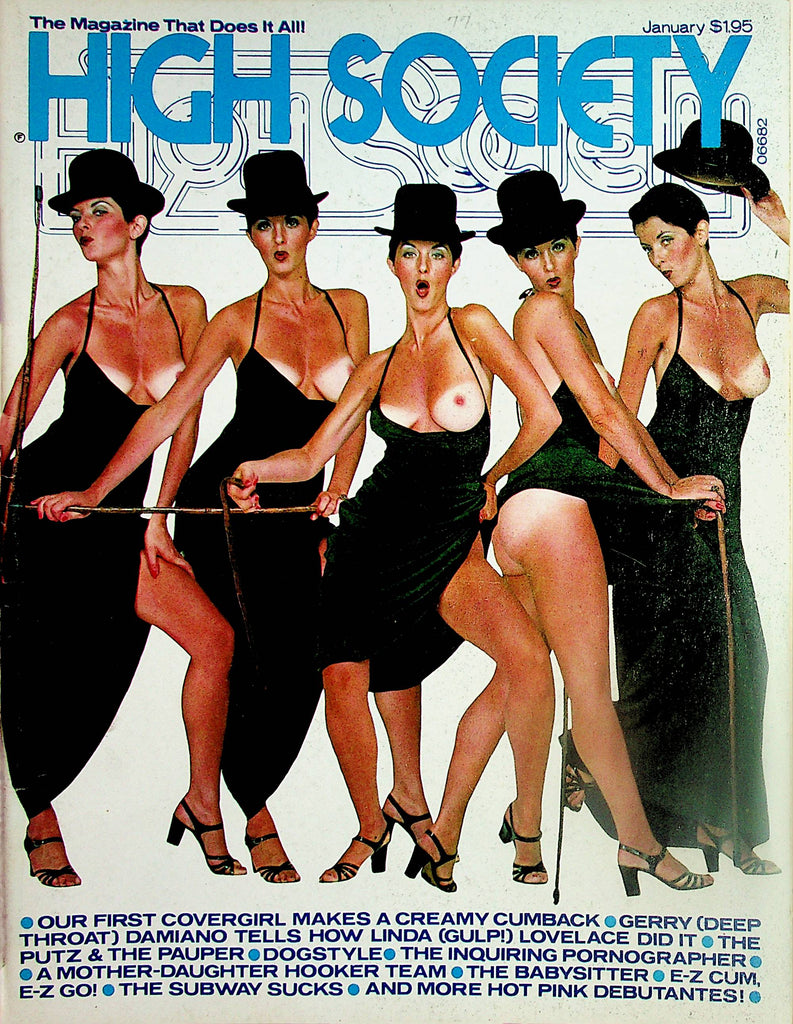 High Society Magazine   Centerfold Lorella Maxwell-Switch  January 1977       031124lm-p