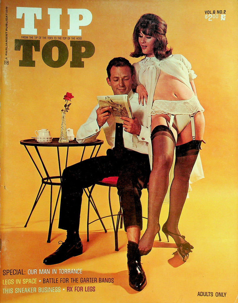 Tip Top Magazine  Legs In Space / RX For Legs  vol.6 #2 1967  Parliament  061426lmp-GSC