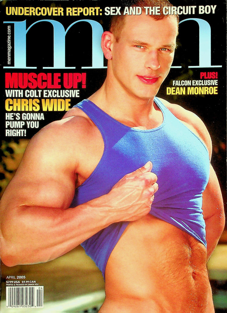 Men Gay Magazine   Muscle Up! With Colt Exclusive Chris Wide  April 2005  032526lmp