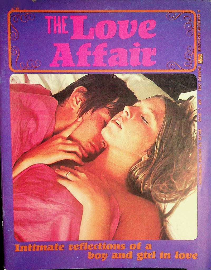 The Love Affair Magazine  Intimate Reflections Of Love  #1  1969  090226lmp-GSC