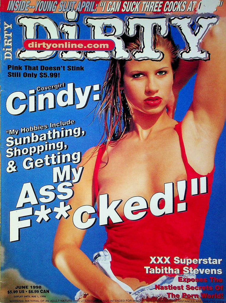 Dirty Magazine Cindy & Tabitha Stevens June 1998 082223RP