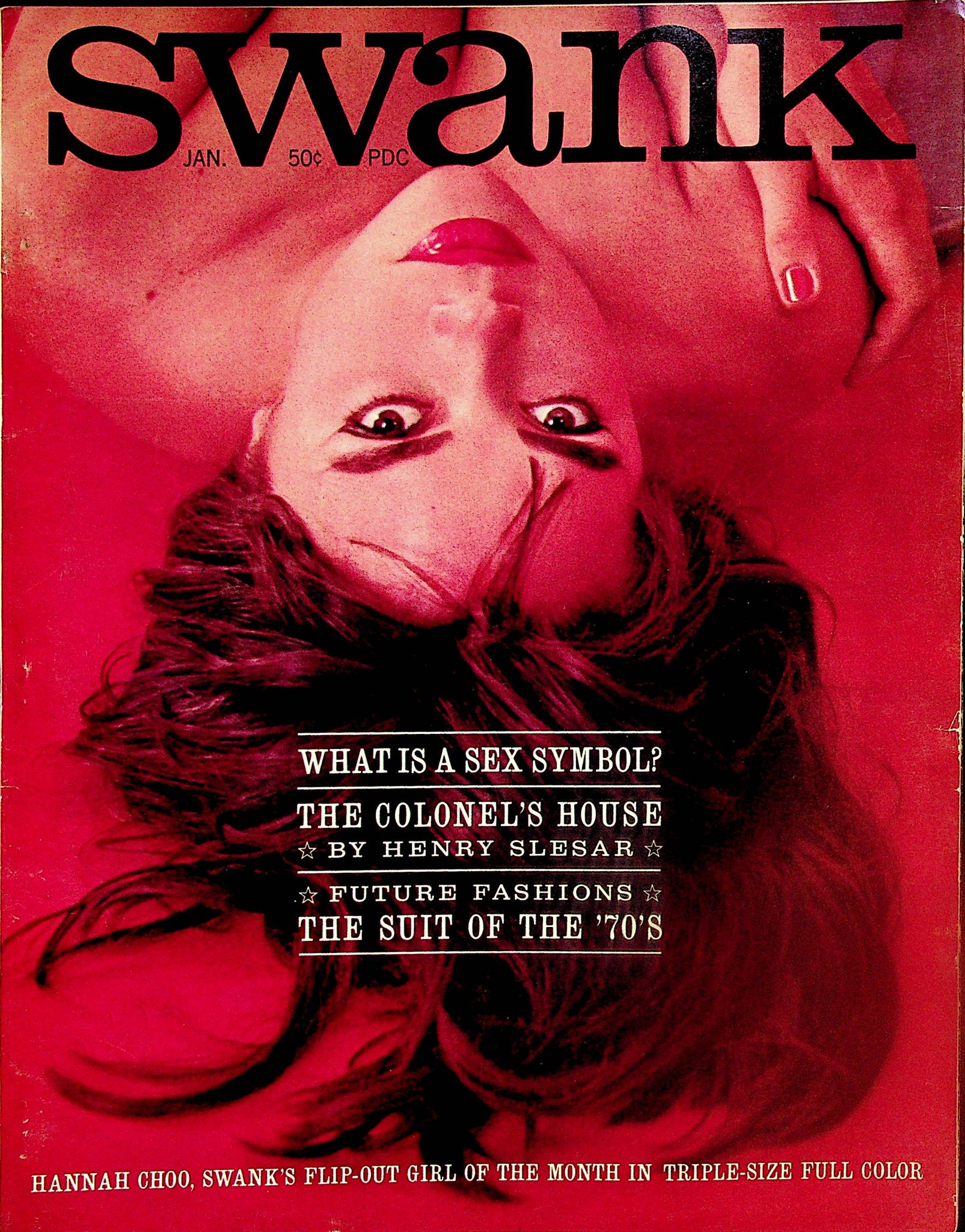 Swank Magazine Centerfold Girl Hannah January 1963 061524lm-p – Mr-Magazine