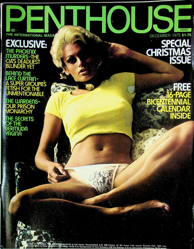 Penthouse Men's Magazine Special Christmas Issue December 1975 042225RP2