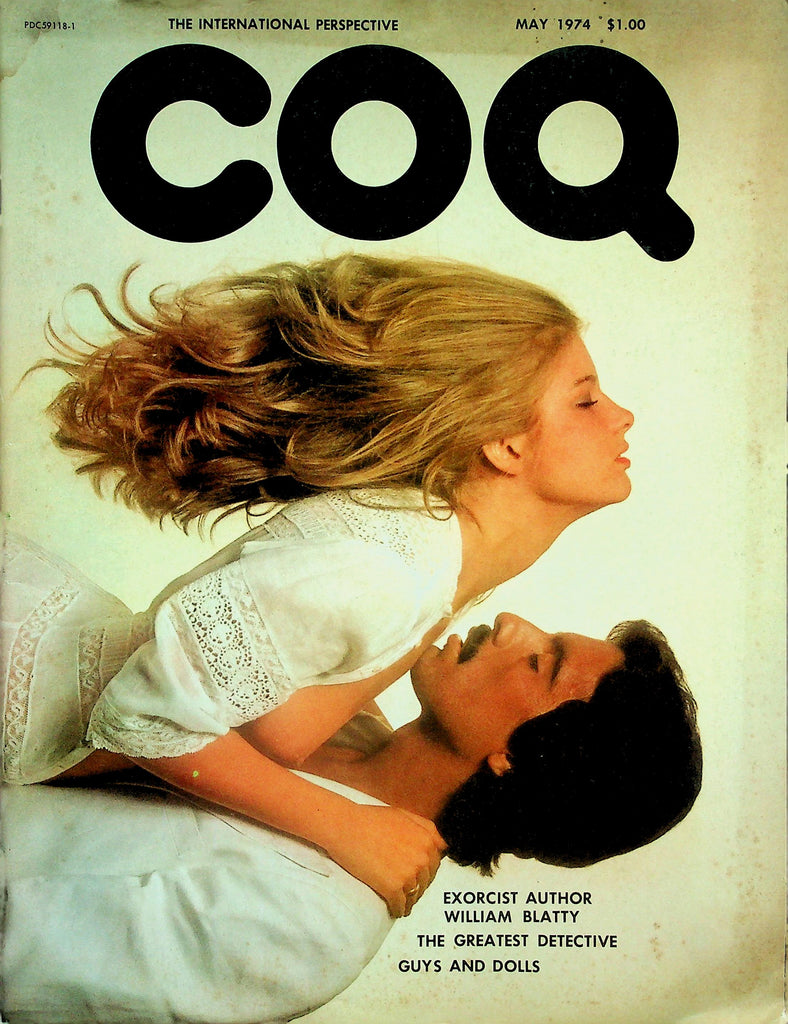 COQ Magazine   Couple Cover & Centerfold Juliet and Romeo  May 1974    123025lmp