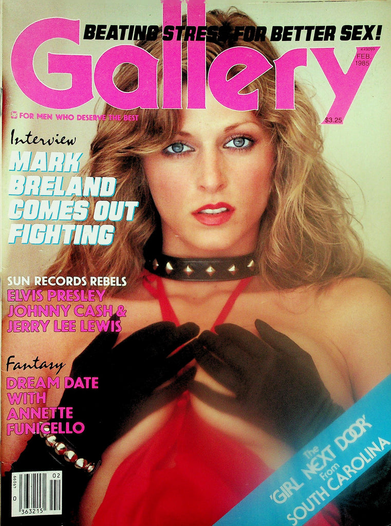 Gallery Magazine  Centerfold Girl Stephanie M.  February 1985      120725lmp