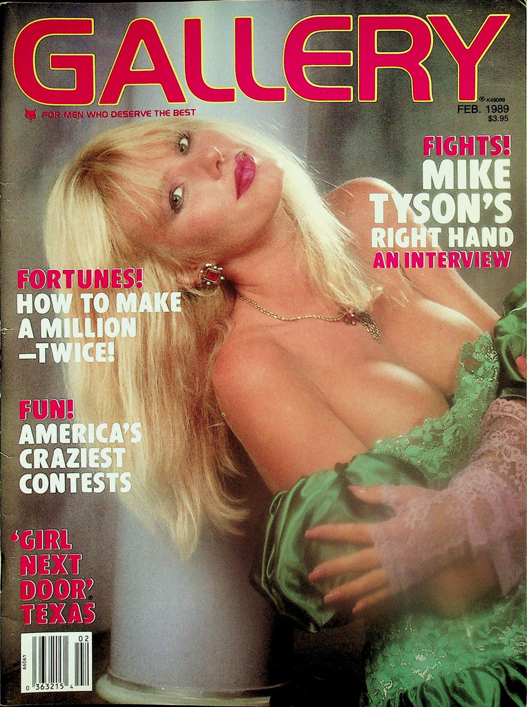 Gallery Magazine  Centerfold Girl Aria  February 1989   110725lm-p