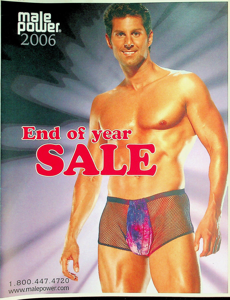 Male Power Catalog 2006  End Of Year Sale  042726lmp