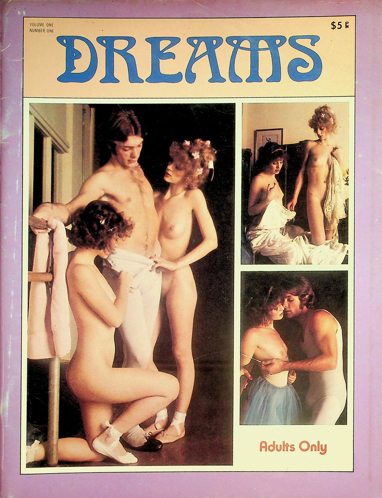 Dreams Magazine  Crystal & Clair  April 1978  vol.1 #1 1978   051826lmp