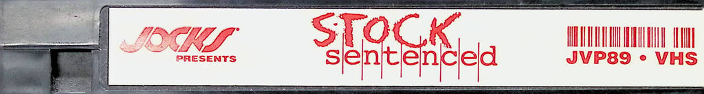 Stock Sentenced JVP89 1999 Casey Williams, Chris Rock, David Bradley Jocks Gay Male VHS 100324AMPVHS