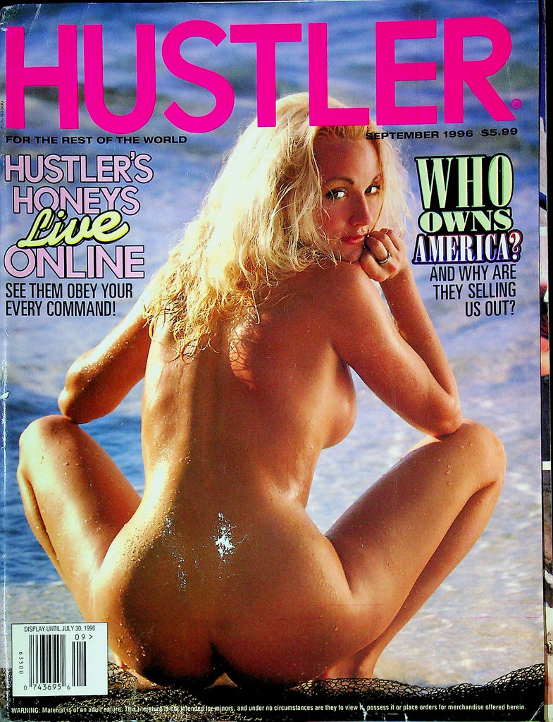 Hustler Magazine Who Owns America September 1996 010224RP