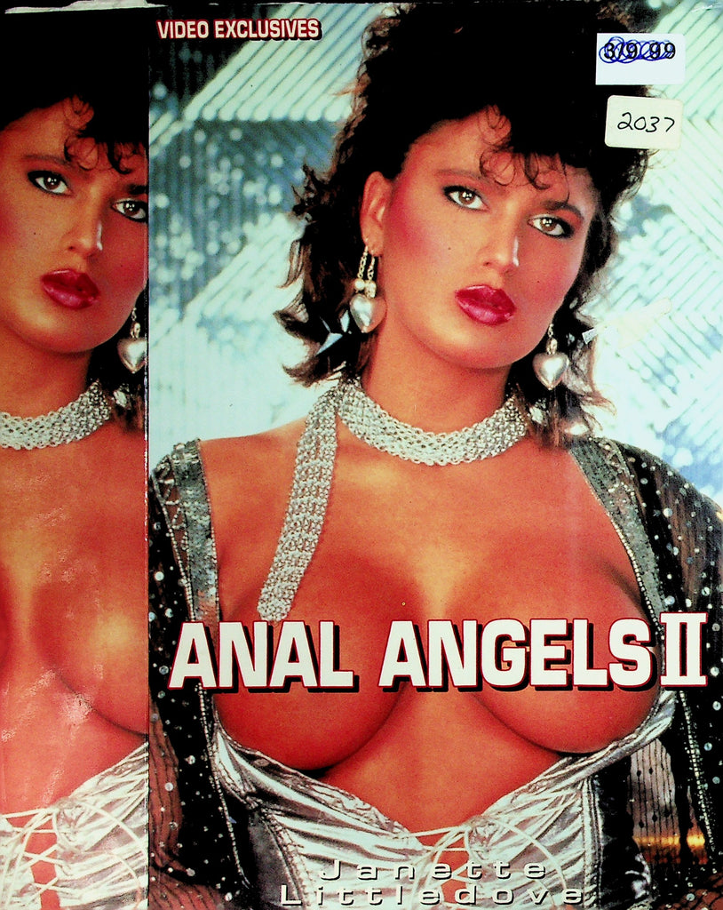 Anal Angels II (2) with Janette Littledove Kimberly Kane Jamela Adult VHS Video Exclusives 061026NAVHS6-7