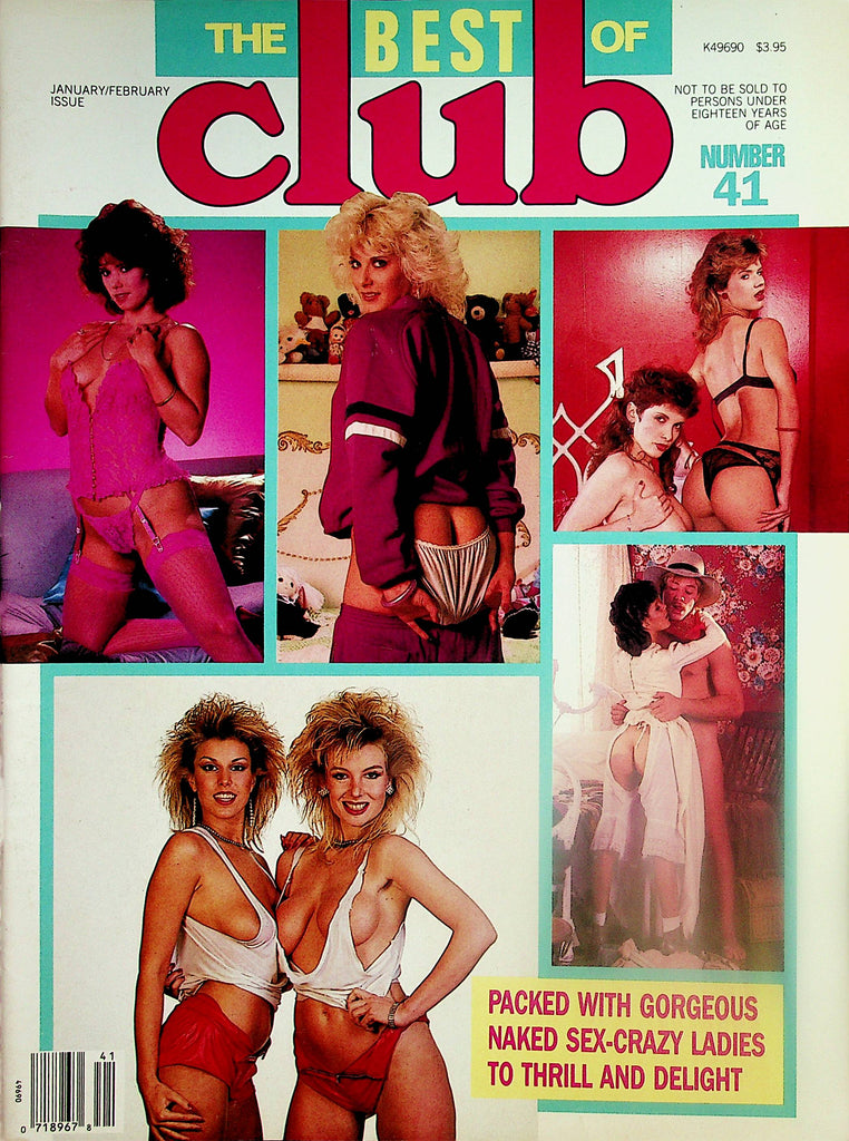 The Best Of Club Magazine  Rear View Myra / Pussy Galore Paul Raymond #41  1990's     042624lm-p2
