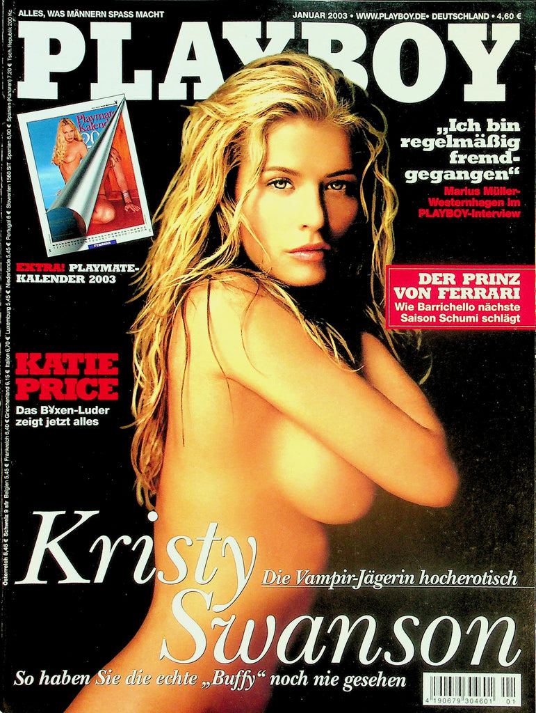 Playboy German International Magazine  Kristy Swanson  January 2000   012626lmp