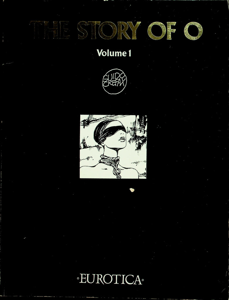 The Story Of O   Set Of 3  Adult Comic Magazines  by Erotica  vol.1 thru vol.3  1991    020426lmp