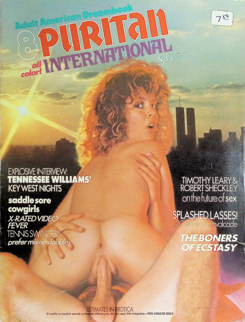Puritan International Magazine Saddle Sore Cowgirls 1980s 091926LLP2