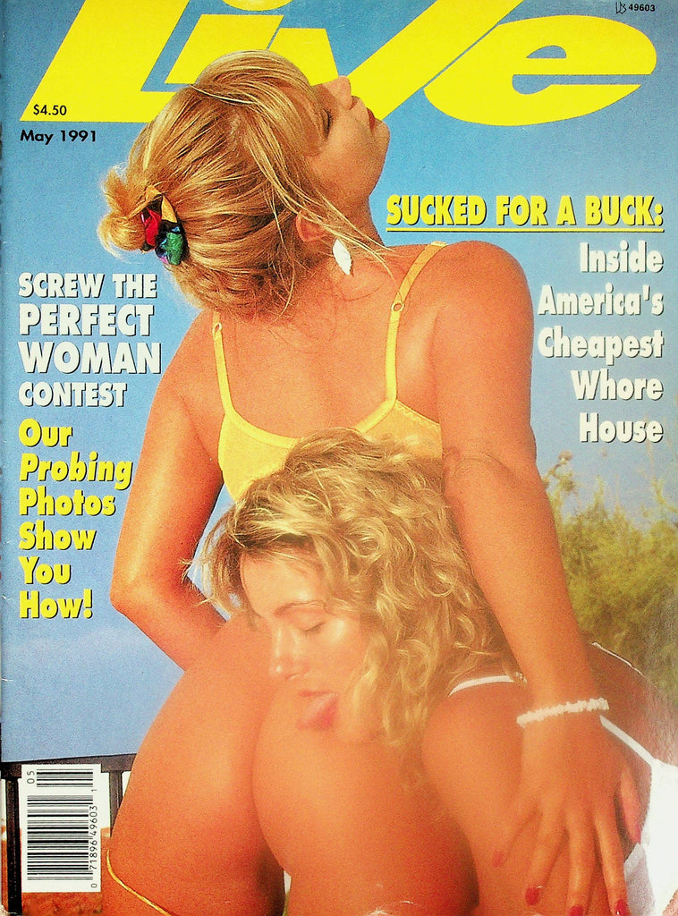 Live Magazine  Oral X-Change: Buttman & John Stagliano  May 1991   102525lm-p