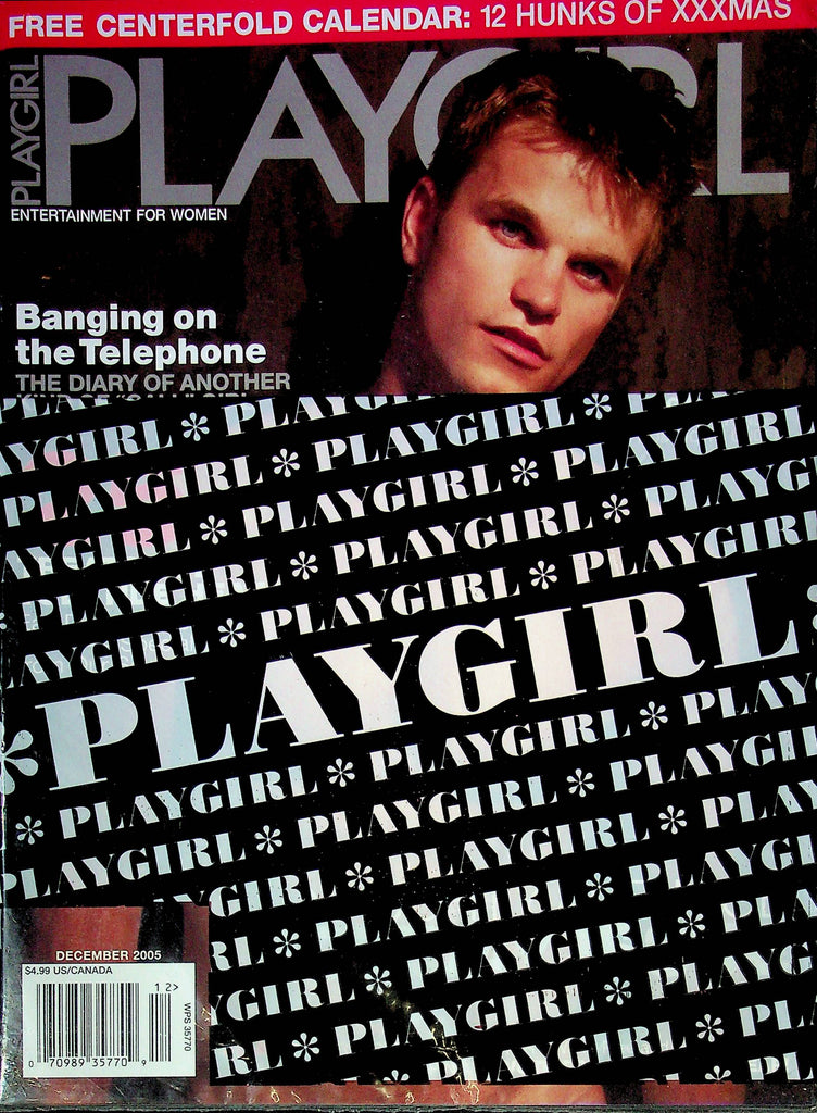 Playgirl Magazine G'Day Matt Diary Of A Call Girl Christmas Issue December 2005 SEALED 010524RP