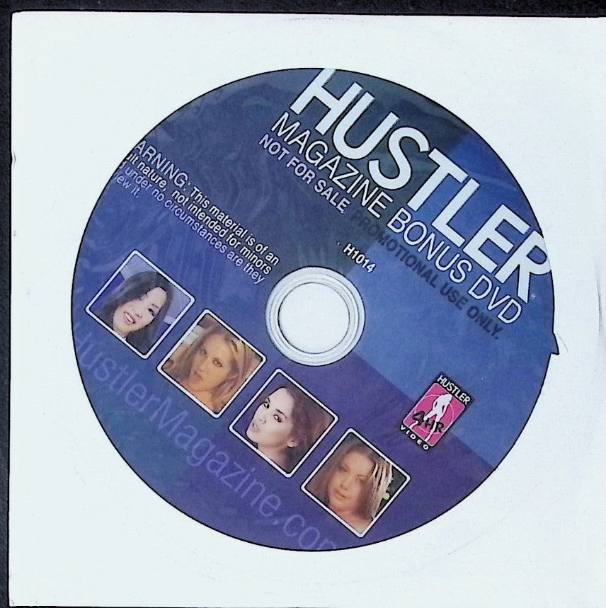 Hustler Magazine 4-Hour Bonus DVD #H1014 Hustler Video 022026AKDVD-C30
