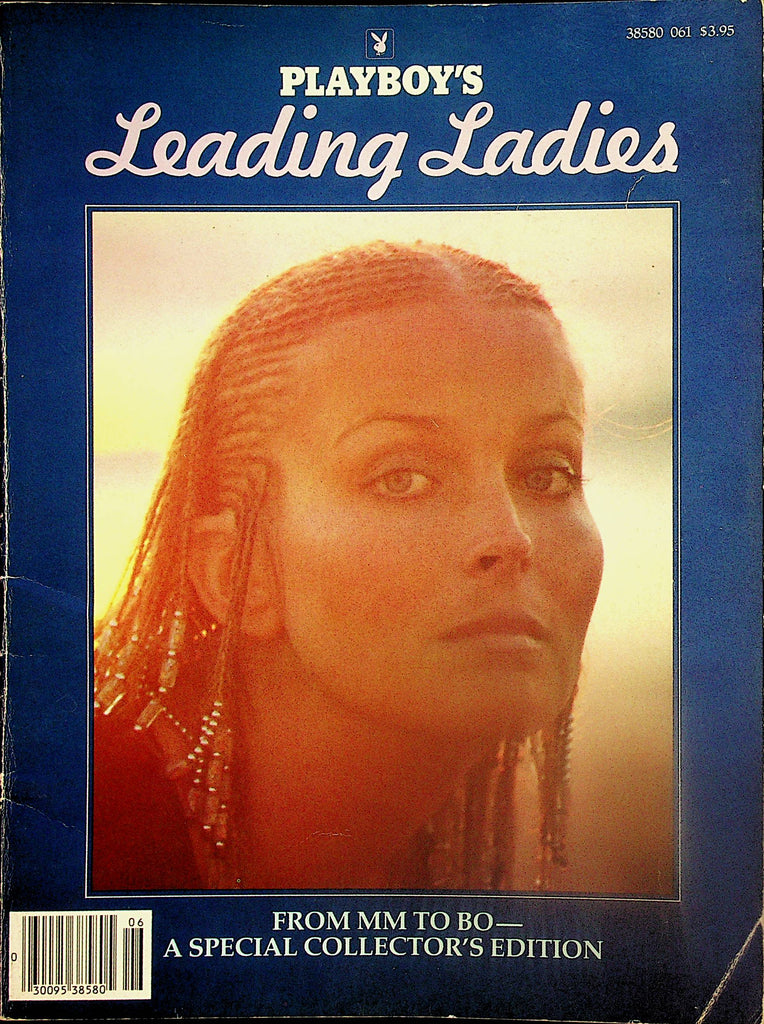 Playboy's Leading Ladies Magazine Bo Derek, Marilyn Monroe, Raquel Welch and More!  1981   081224lm-p