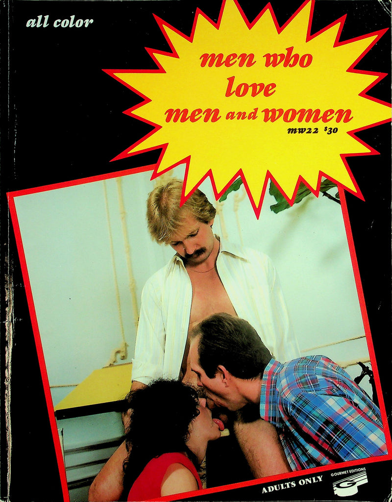 Men Who Love Men and Women  March 1986  Gourmet Edition      040926lmp