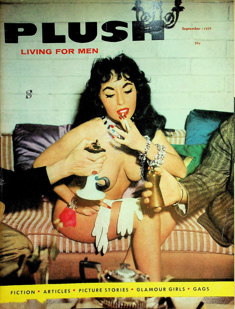 Plush Magazine  Girl Of The Month Carol Hill  September 1959  050226lmp