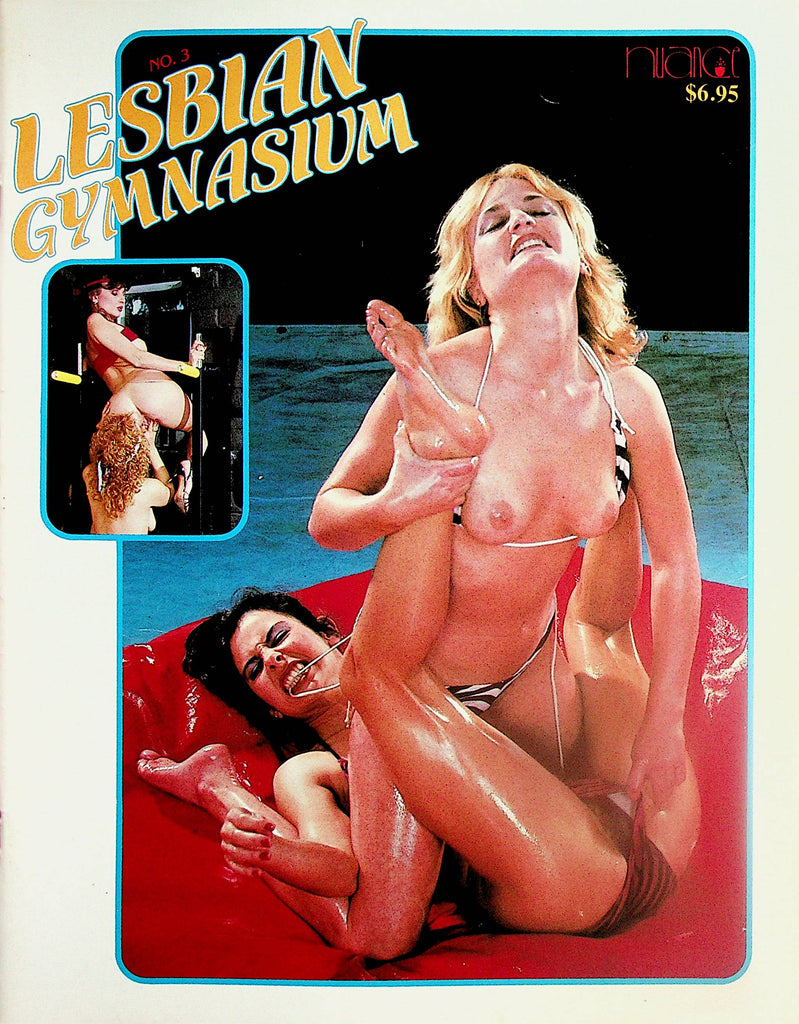 Lesbian Gymnasium Magazine  Sex Workout  #3 1983  by Nuance   030325lm-p