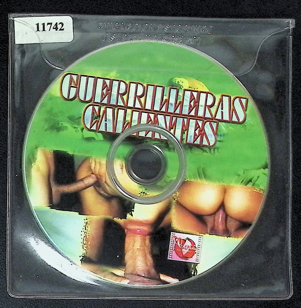 Guerrilleras Calientes - No Case or Cover Art - Spanish Adult DVD - Cinema Films 081425ADVD-B
