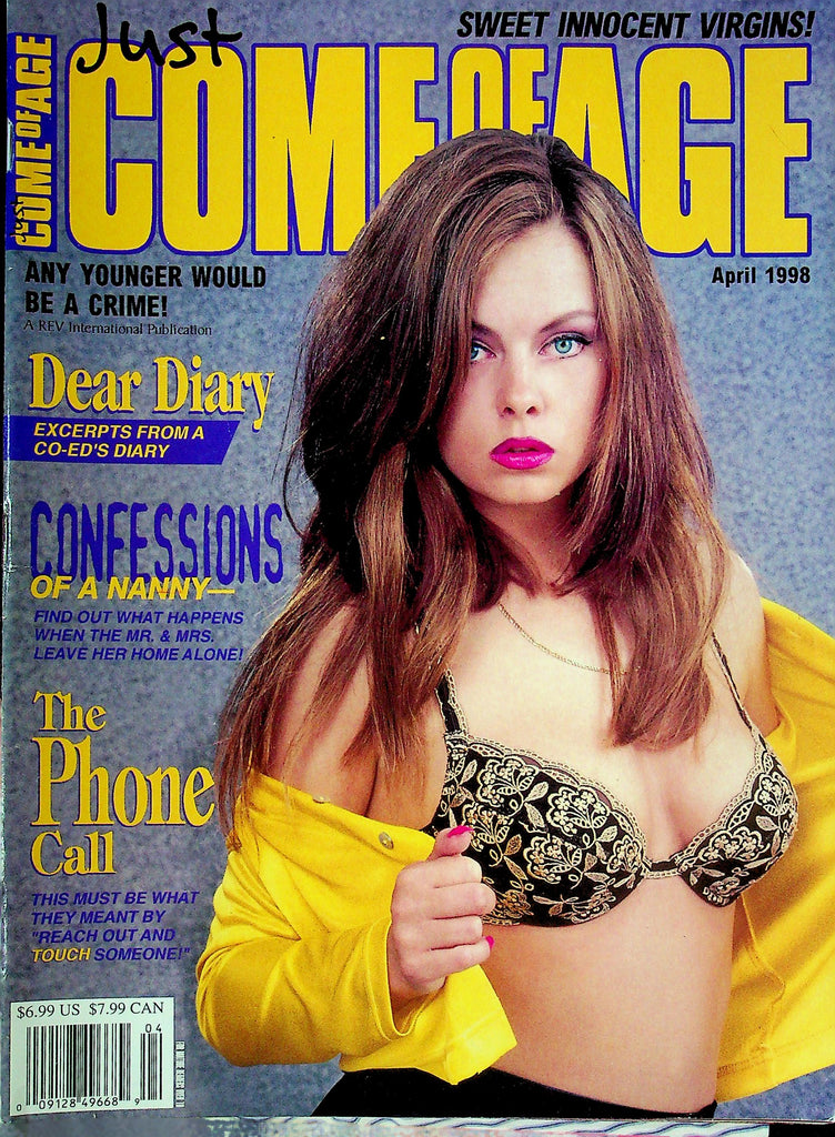 Just Come Of Age Magazine Confessions Of A Nanny April 1998 031225RP