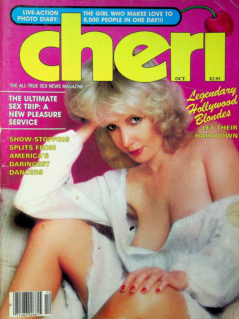 Cheri Magazine Lea & Pennie October 1982 071823RP
