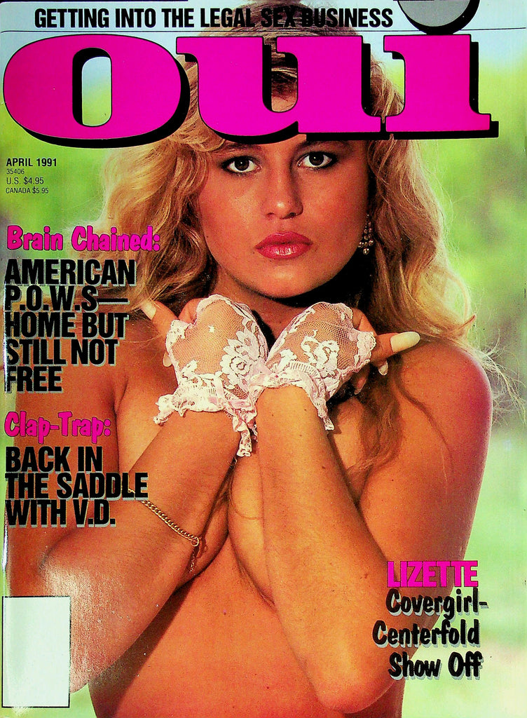 OUI Magazine Ft. Lizette & Tiffany April 1991 042625RP