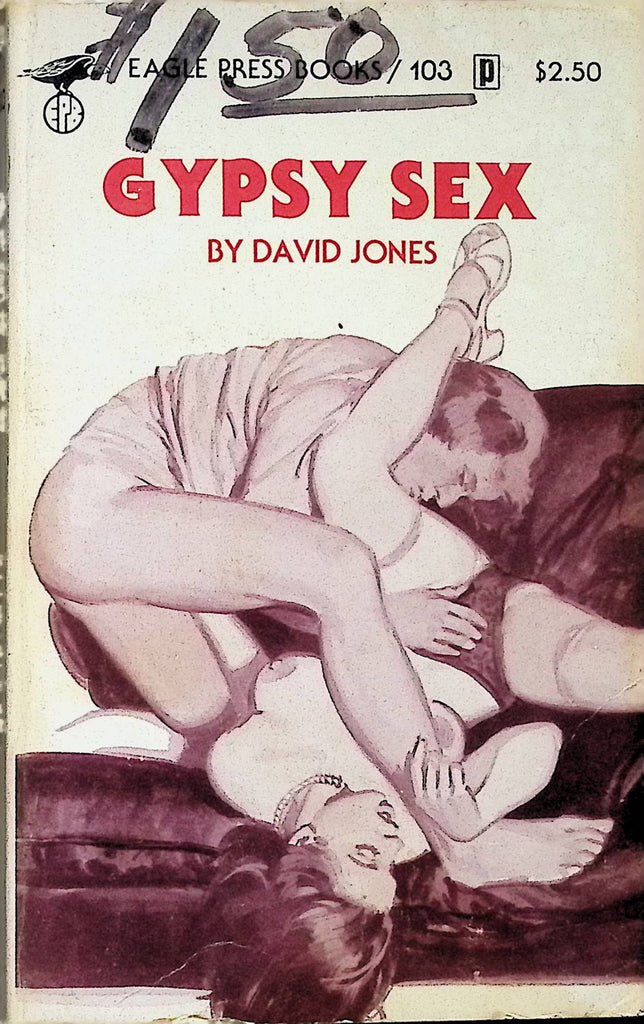 Gypsy Sex by David Jones EPB 103 1977 Eagle Press Books Adult Paperback Novel-081324AMP