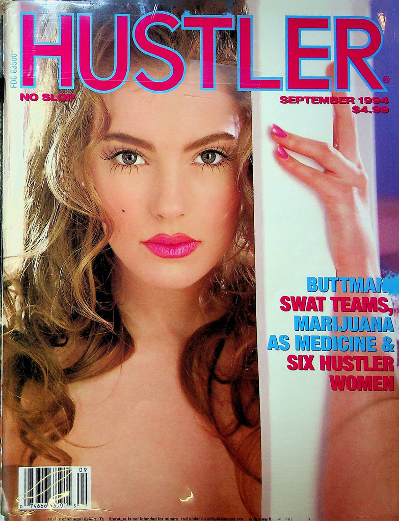 Hustler Magazine Buttman Swat Teams And Cannabis September 1994 060323RP