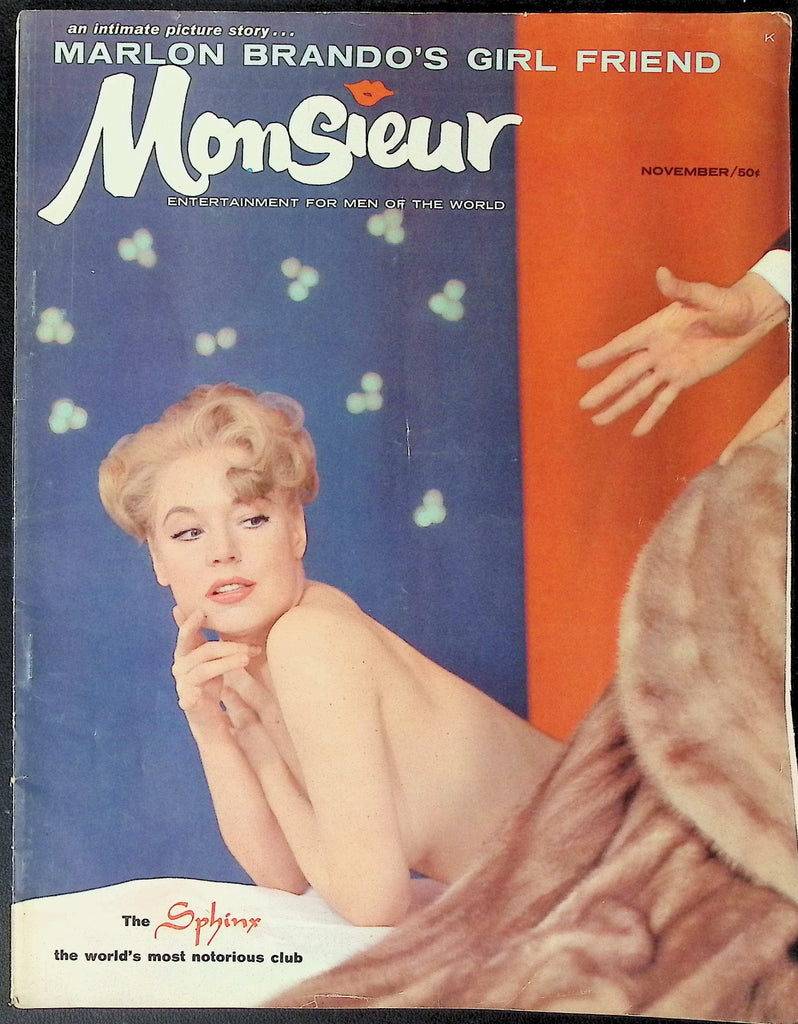 Monsieur Magazine Gloria Rhodes November 1959 060326AKP