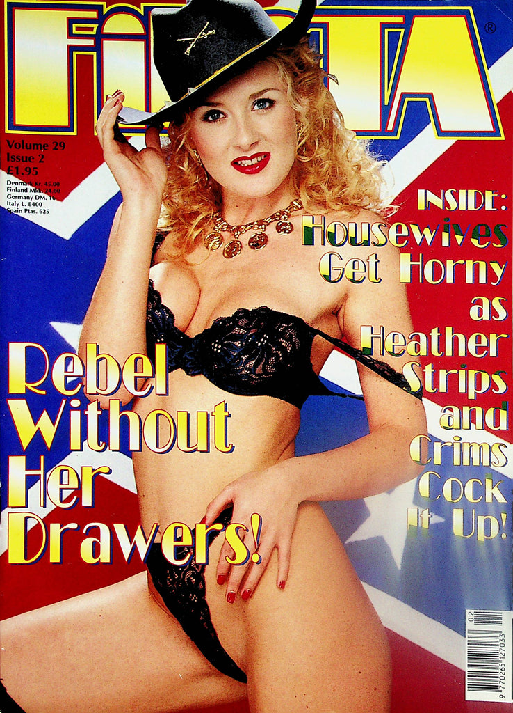 Fiesta Busty Magazine   Cover and Centerfold Girl Joni  vol.29 #2  1995   053024lm-p